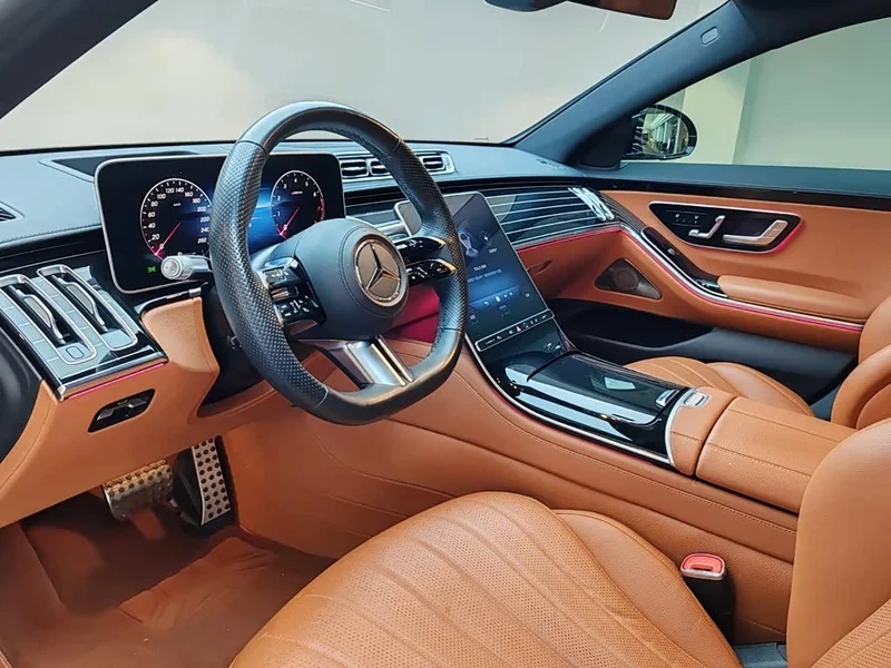 Mercedes-Benz S-Class — фото 10
