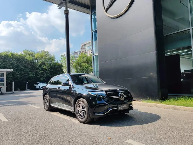 Mercedes-Benz EQC — фото 2