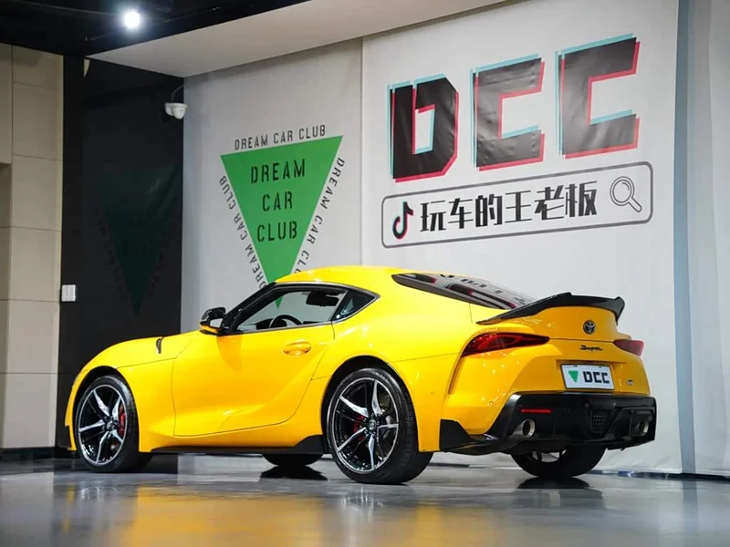 Toyota Supra — фото 15