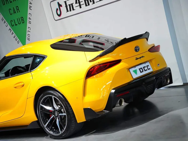 Toyota Supra — фото 16