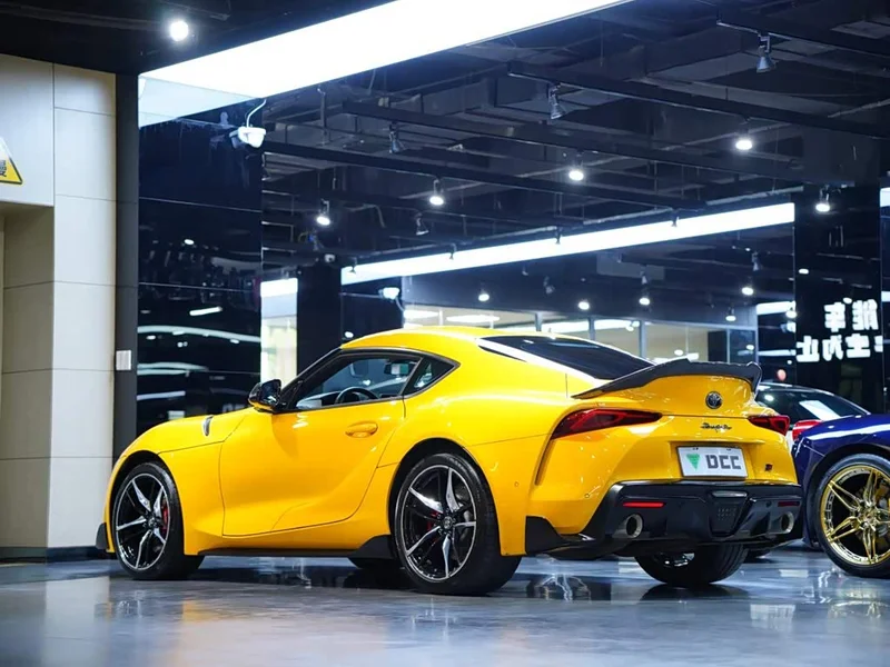 Toyota Supra — фото 22