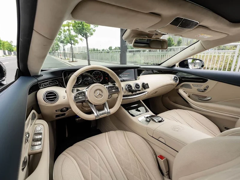 Mercedes-Benz S-Class — фото 13