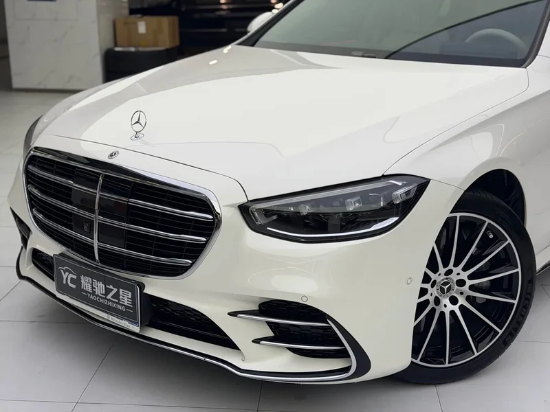 Mercedes-Benz S-Class — фото 3