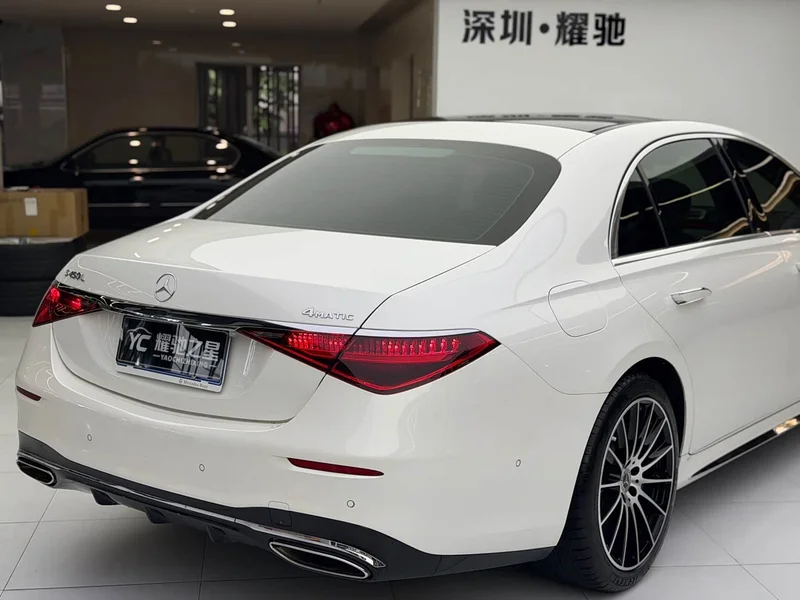 Mercedes-Benz S-Class — фото 10