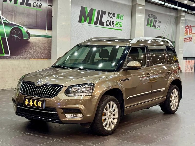 Skoda Yeti — фото 1