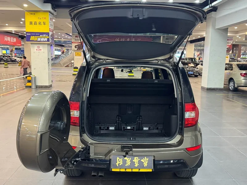 Skoda Yeti — фото 14
