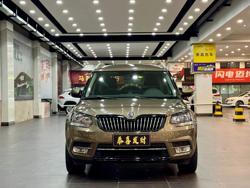 Skoda Yeti — фото 2