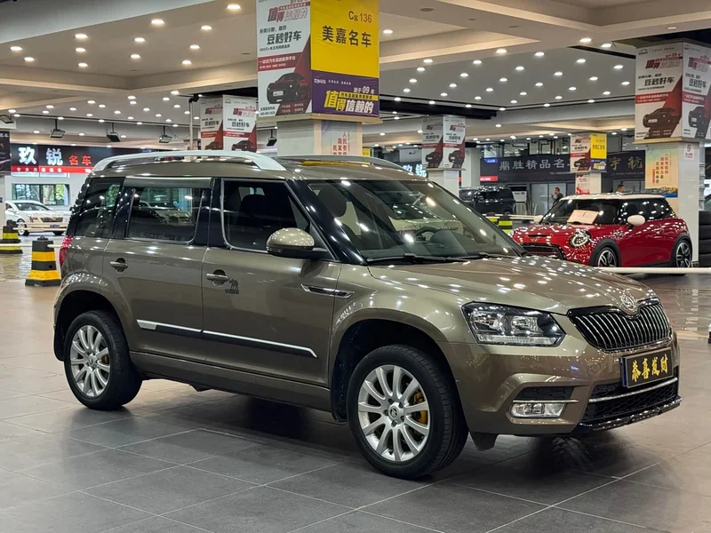 Skoda Yeti — фото 3