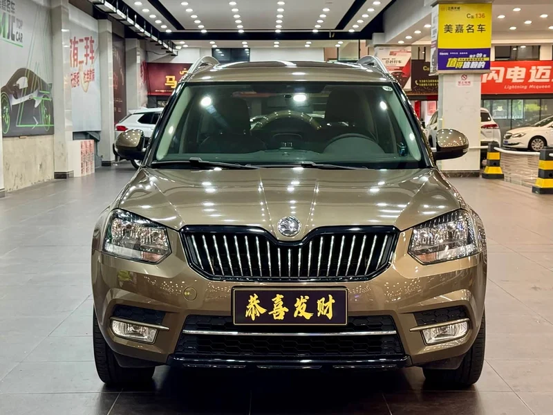 Skoda Yeti — фото 4