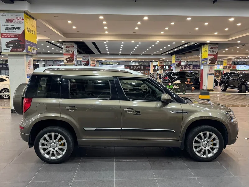 Skoda Yeti — фото 5
