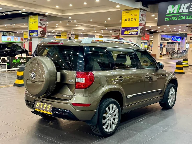 Skoda Yeti — фото 6
