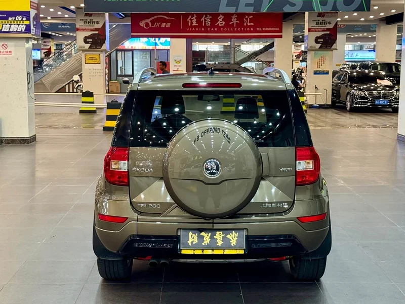 Skoda Yeti — фото 7