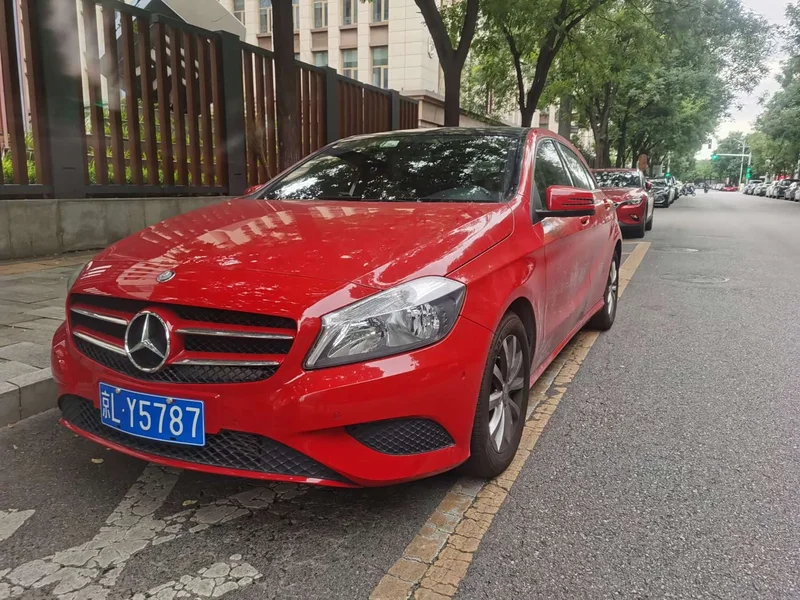 Mercedes-Benz A-Class (Imported)