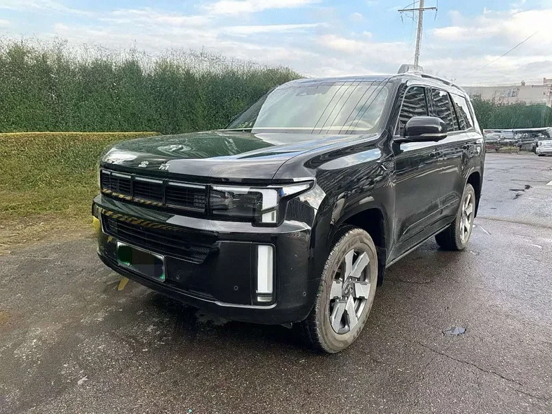 Beijing Off-road BJ60 Range Extender