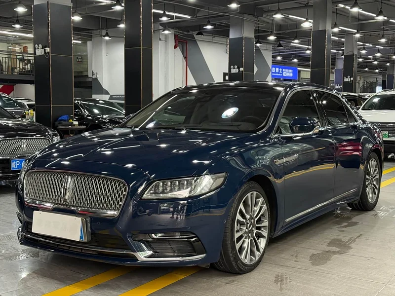 Lincoln Continental — фото 1