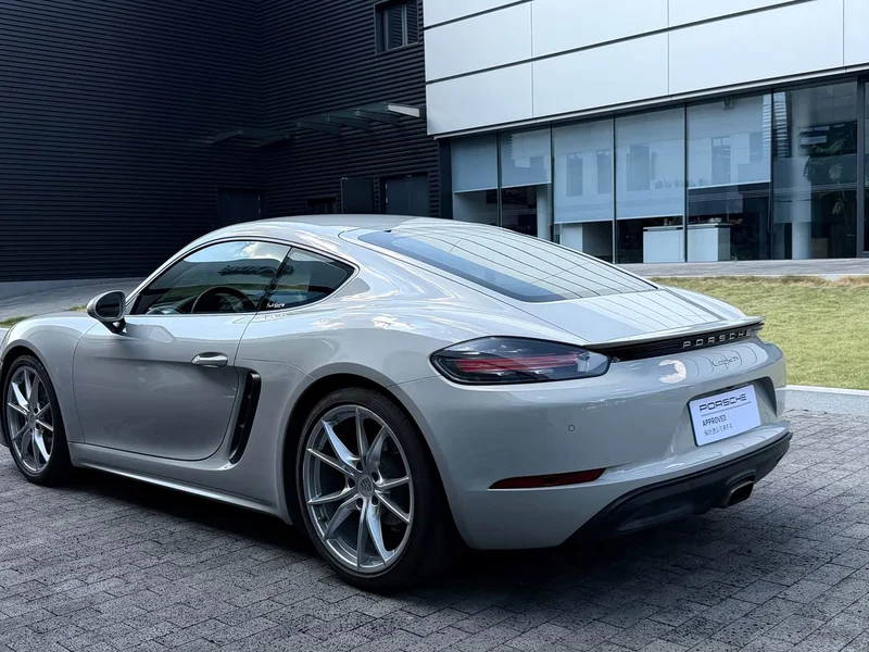 Porsche 718 — фото 5