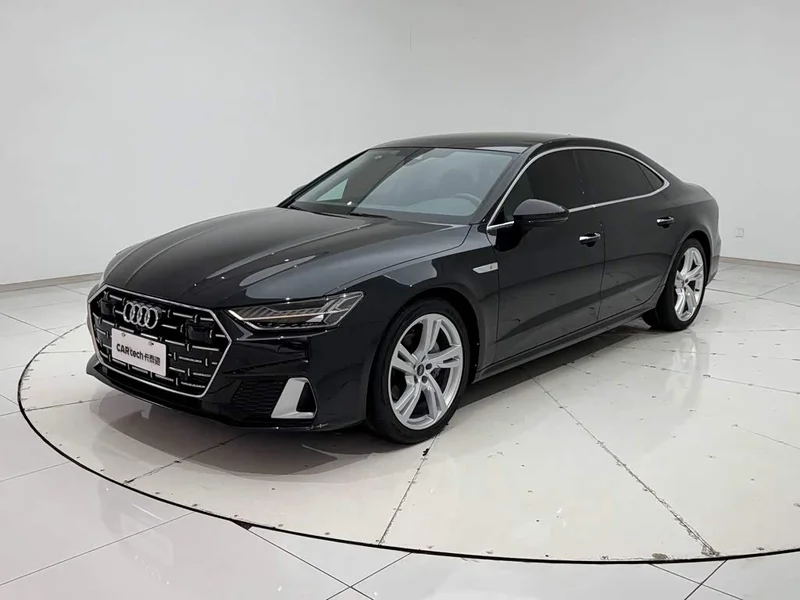 Audi A7L — фото 26
