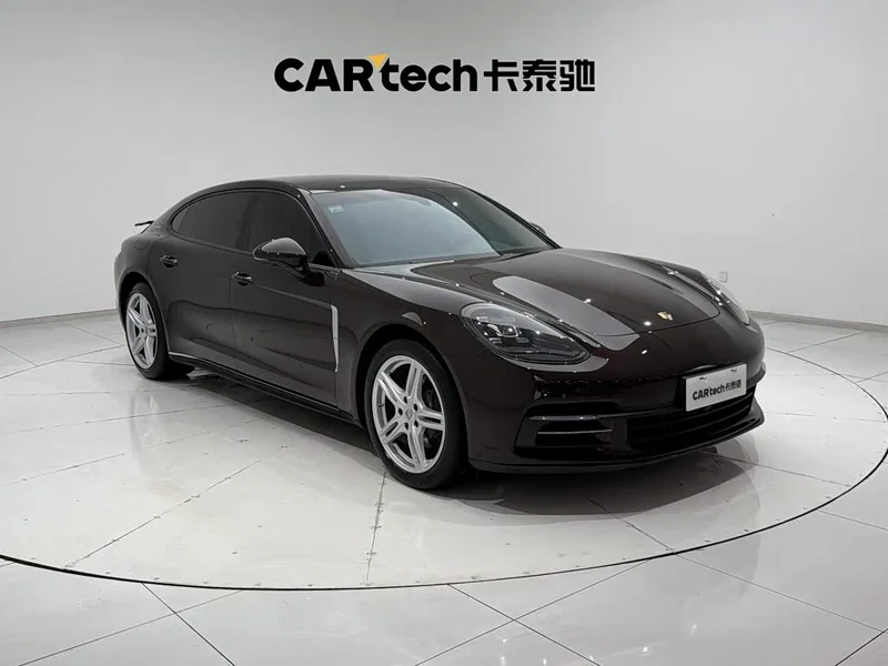 Porsche Panamera — фото 2