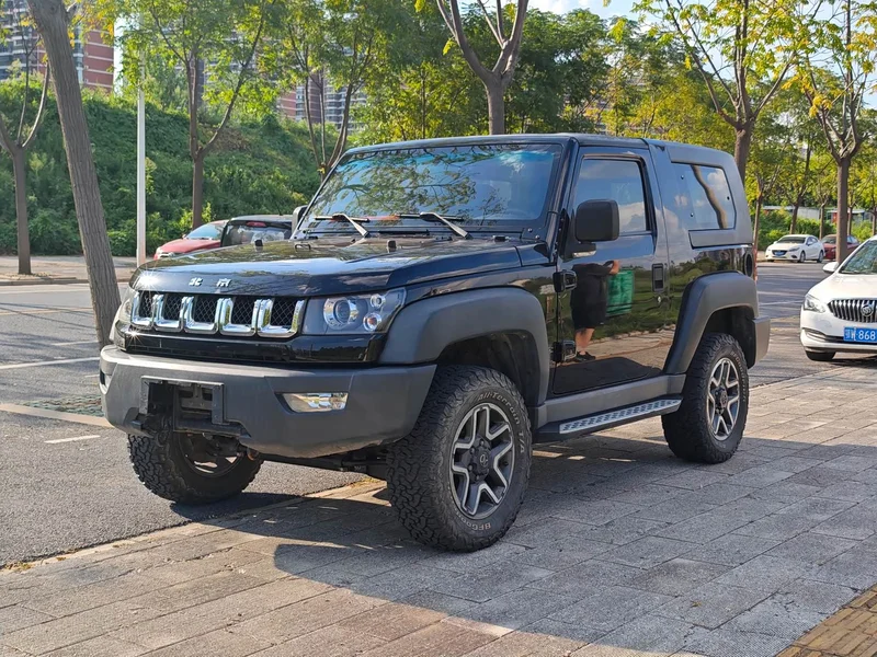 Beijing Off-road BJ40 — фото 1