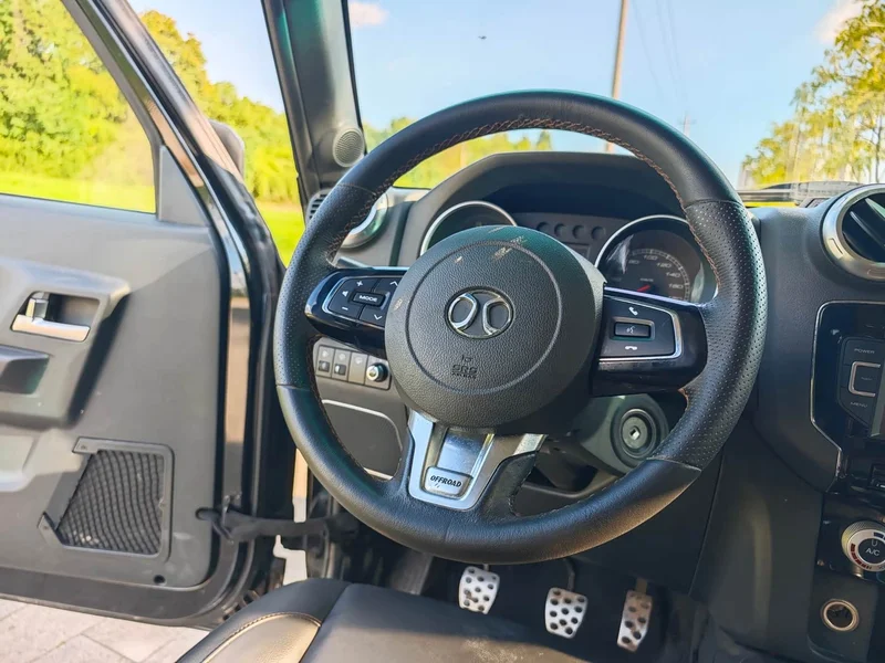 Beijing Off-road BJ40 — фото 17