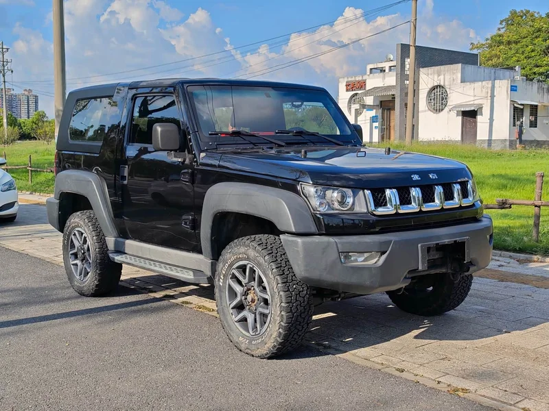 Beijing Off-road BJ40 — фото 3