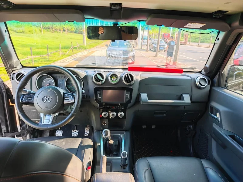 Beijing Off-road BJ40 — фото 4