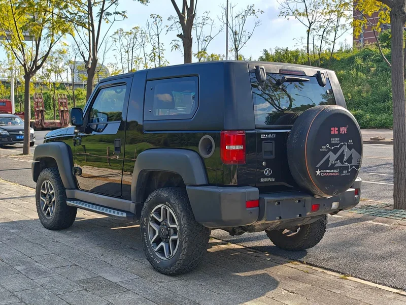 Beijing Off-road BJ40 — фото 9