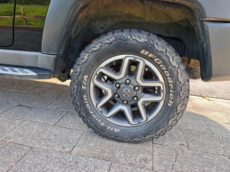 Beijing Off-road BJ40 — фото 10
