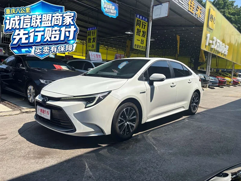 Toyota Levin — фото 1