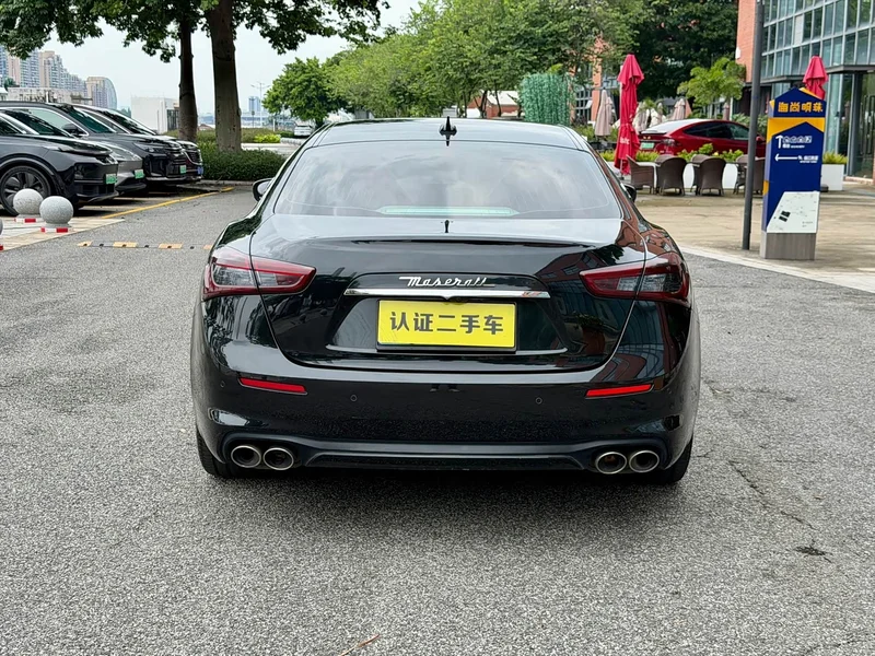 Maserati Ghibli — фото 4