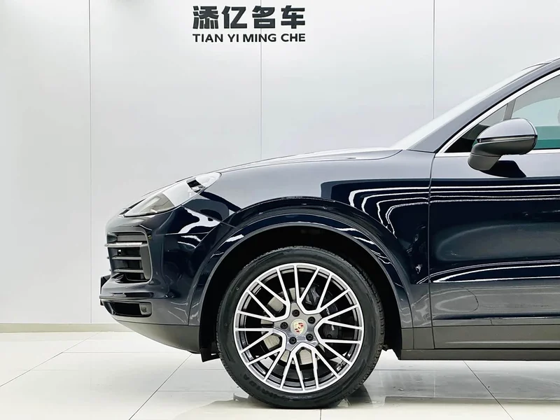 Porsche Cayenne — фото 10