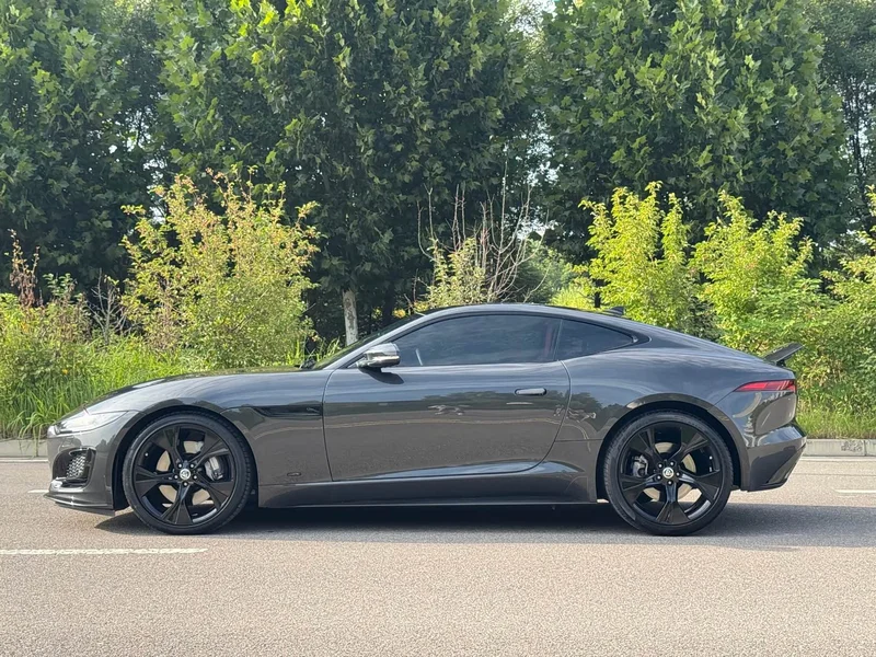 Jaguar F-TYPE — фото 13