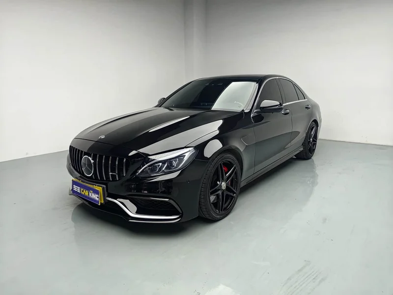 Mercedes-Benz C-Class AMG — фото 1