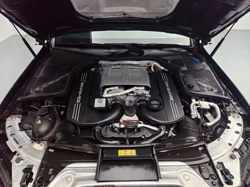 Mercedes-Benz C-Class AMG — фото 11