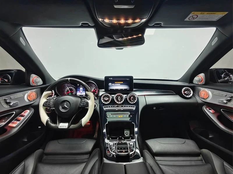 Mercedes-Benz C-Class AMG — фото 14