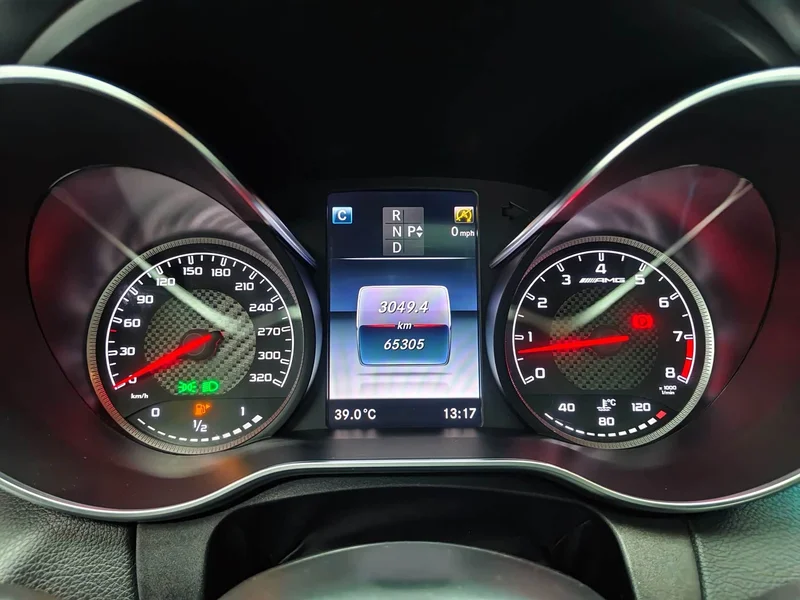 Mercedes-Benz C-Class AMG — фото 16