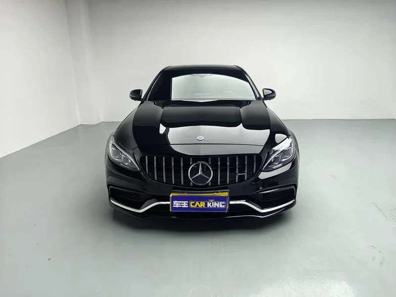 Mercedes-Benz C-Class AMG — фото 2