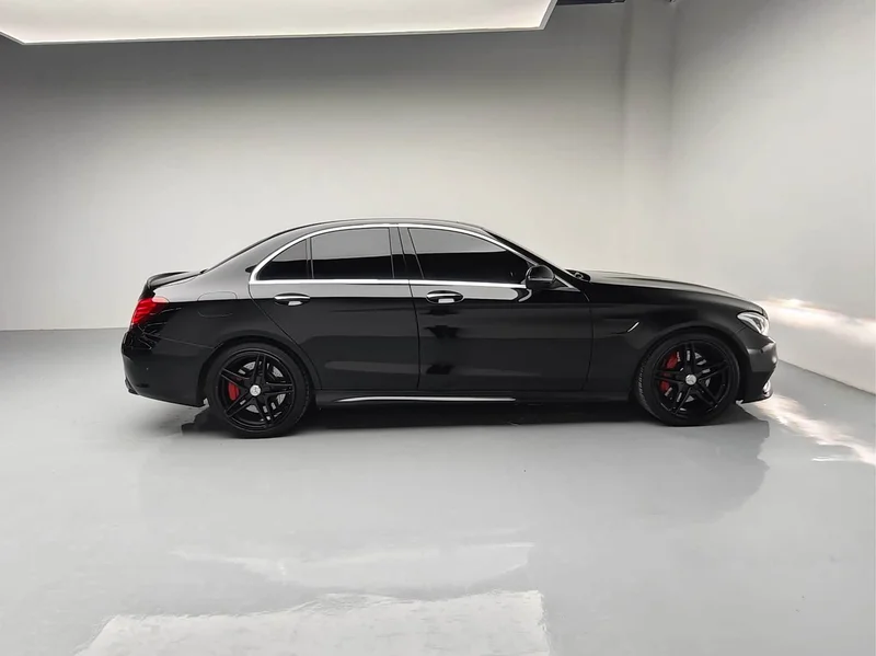 Mercedes-Benz C-Class AMG — фото 10