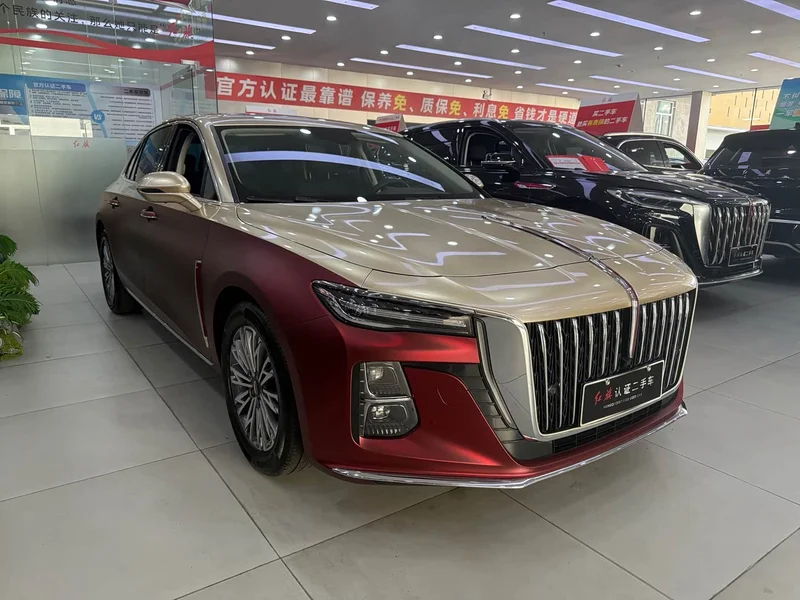 Hongqi H5 — фото 3