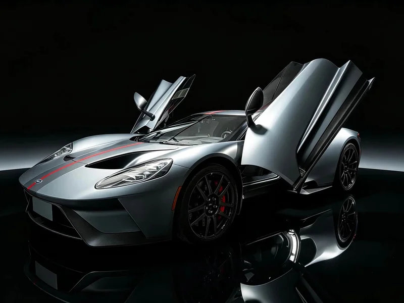 Ford GT — фото 1