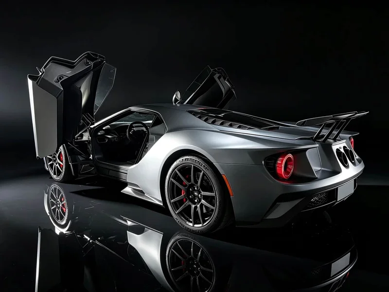 Ford GT — фото 2