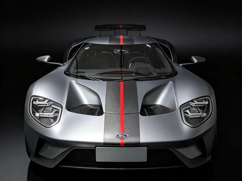 Ford GT — фото 4