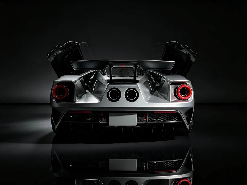 Ford GT — фото 7