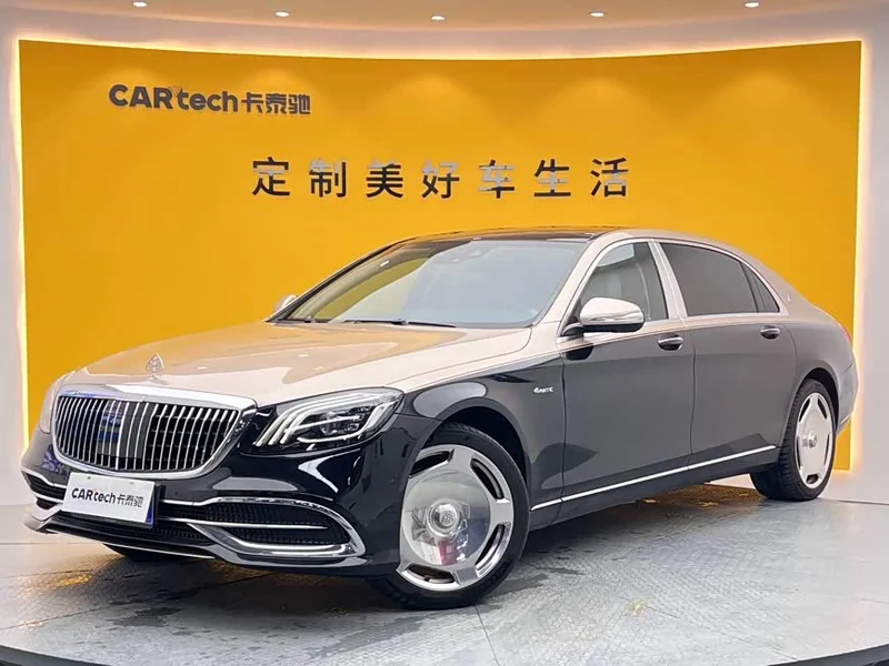 Mercedes-Benz Maybach S-Class — фото 1