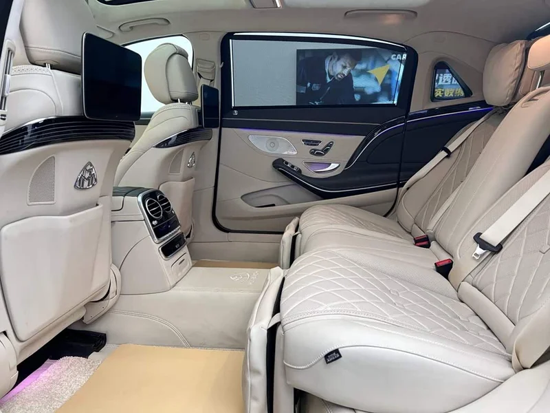 Mercedes-Benz Maybach S-Class — фото 12