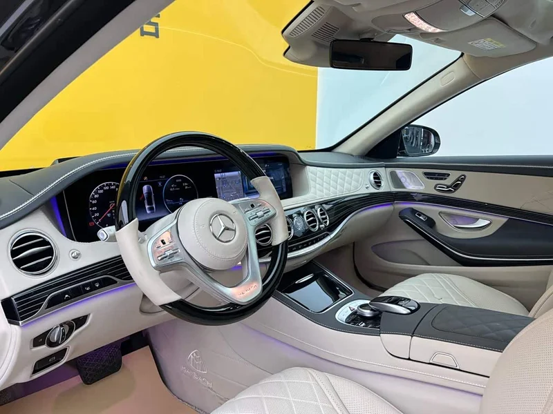 Mercedes-Benz Maybach S-Class — фото 13