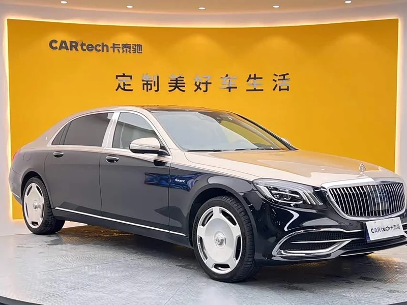 Mercedes-Benz Maybach S-Class — фото 2