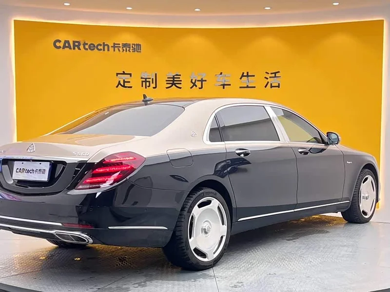 Mercedes-Benz Maybach S-Class — фото 4