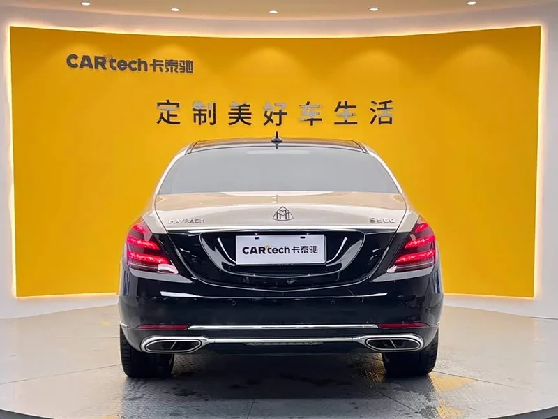 Mercedes-Benz Maybach S-Class — фото 5