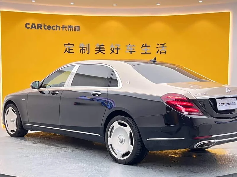 Mercedes-Benz Maybach S-Class — фото 6